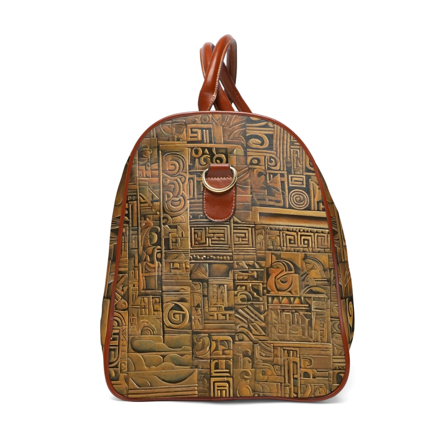 BKS Glyph Relief™ Travel Bag Printify bakabo.club
