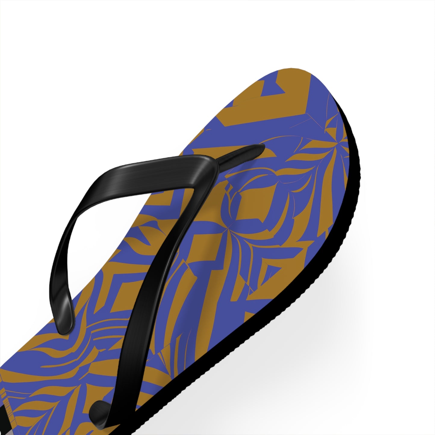 BKS Glyph Violet Gold™ Flip Flops