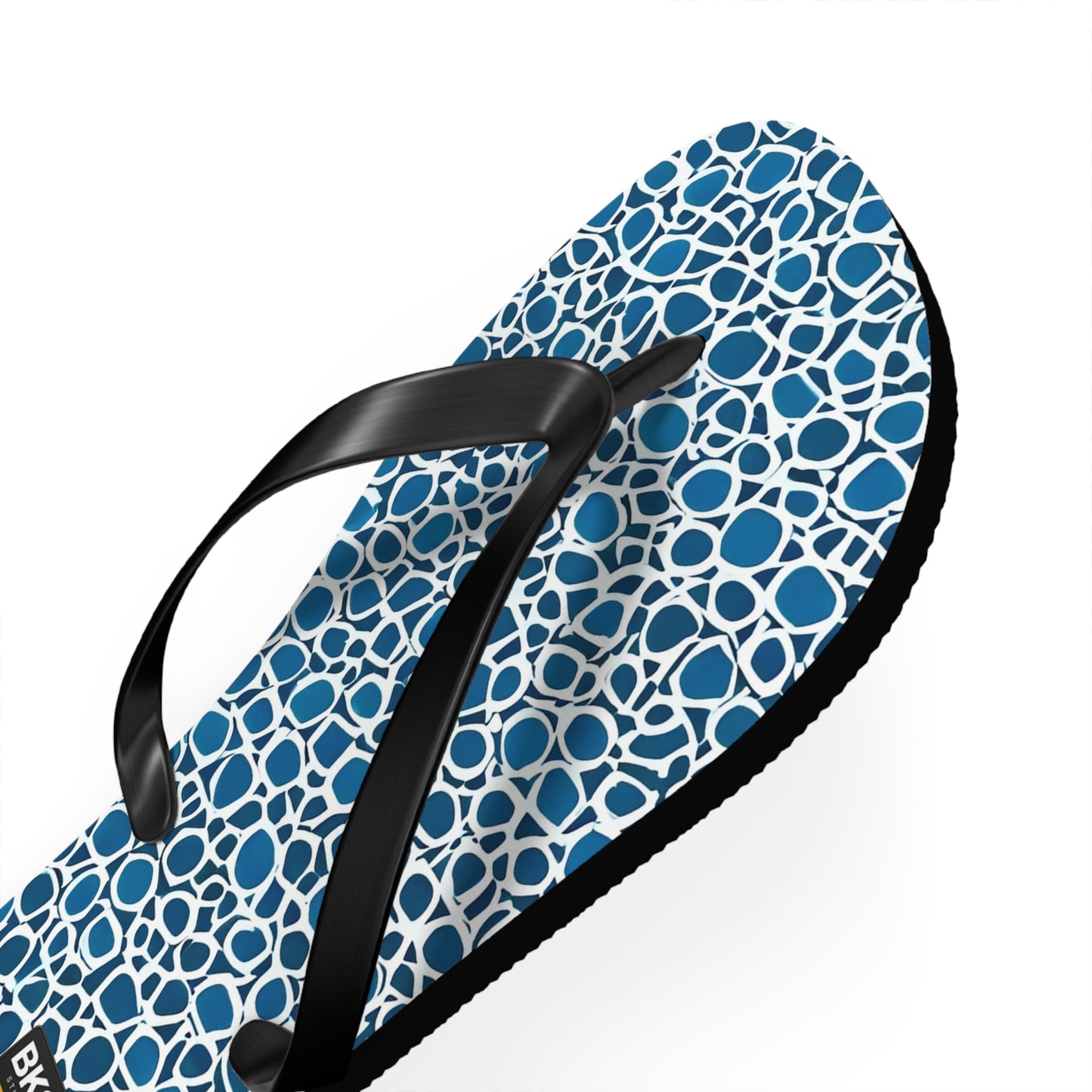 BKS Glyph Blue Mosaic™ Flip Flops