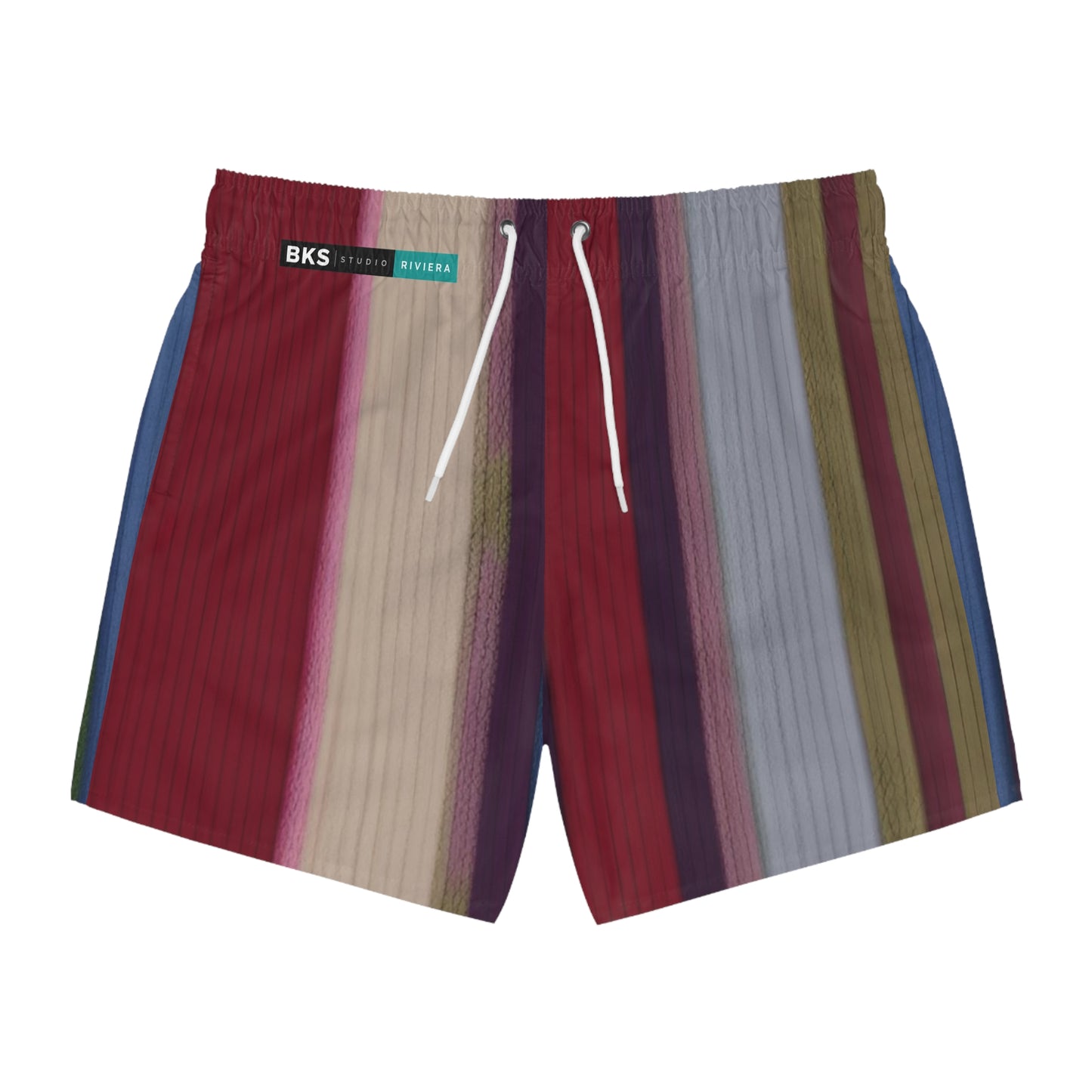BKS Riviera Striped Multicolor™ Swim Trunks
