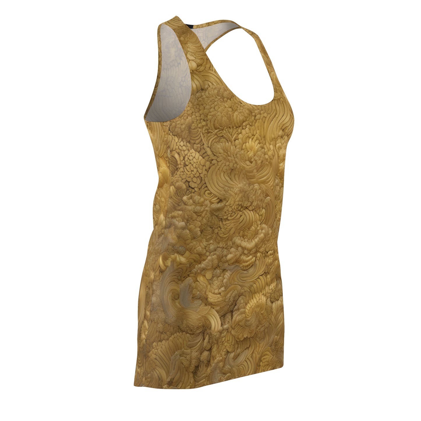 GoldenGlow (BKS)💛Women's Cut Dress