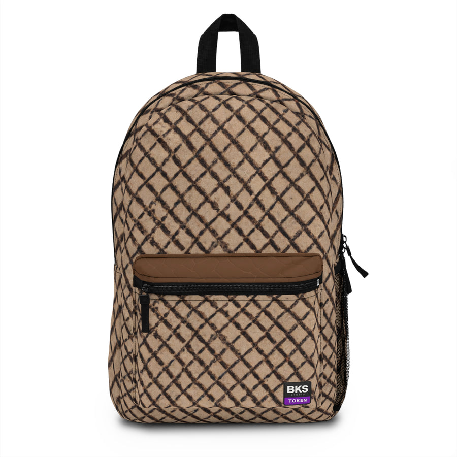 BKS Token Waffle Brown™ Backpack