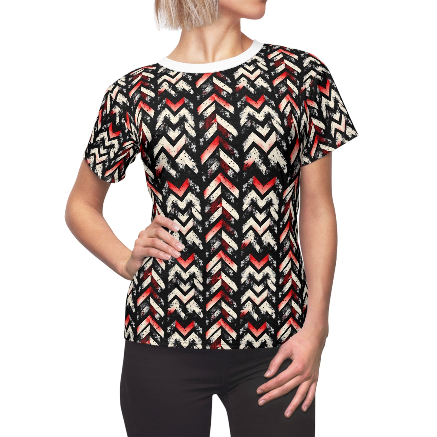 BKS Marker Chevron™ Women's AOP Tee