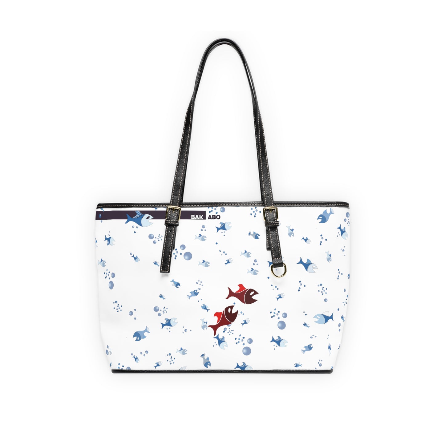 White Underwater (BKS)🐟Shoulder Bag