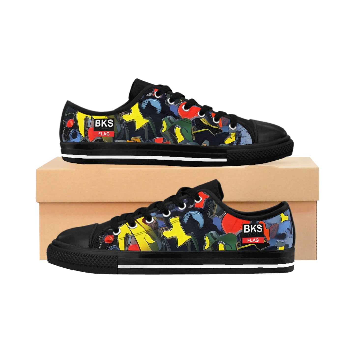 BKS Flag Haring™ Sneakers