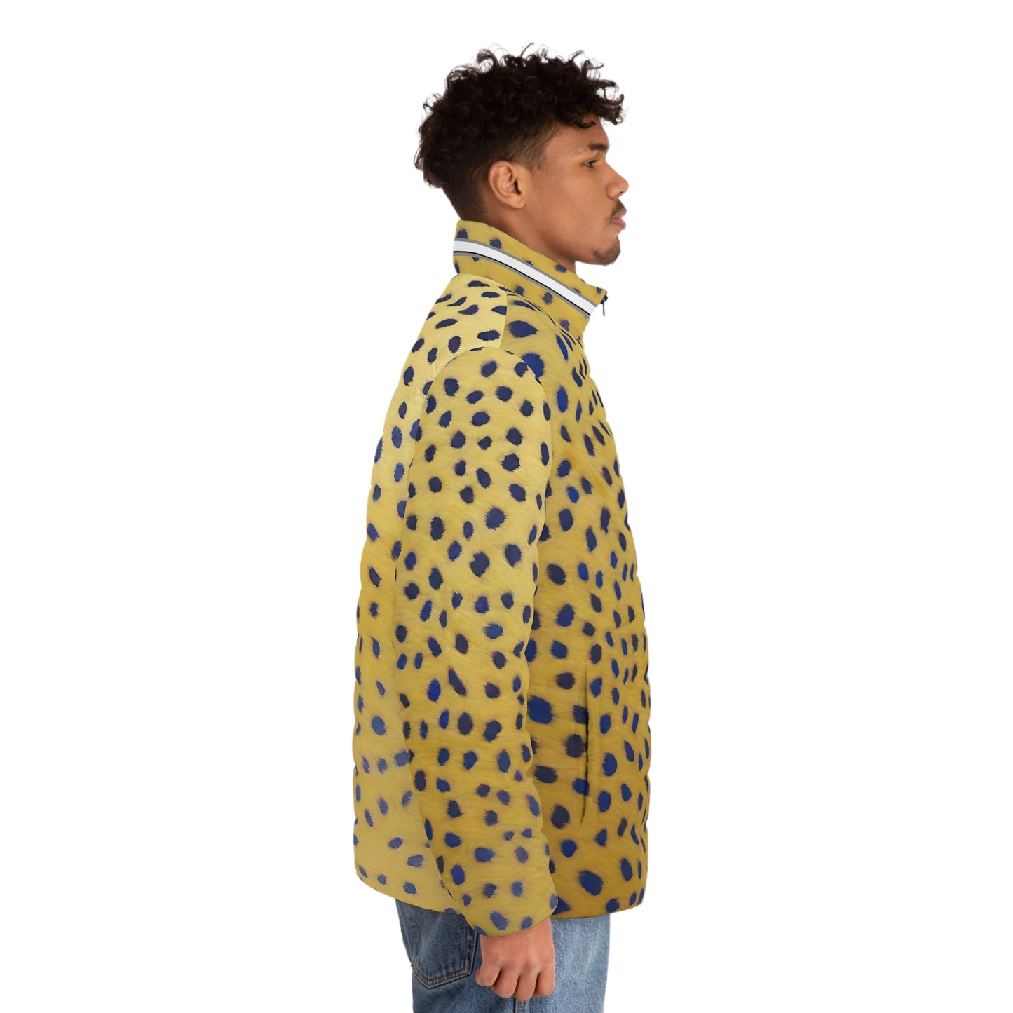 Leopard Fur Reverie (BKS)🐅Puffer Jacket