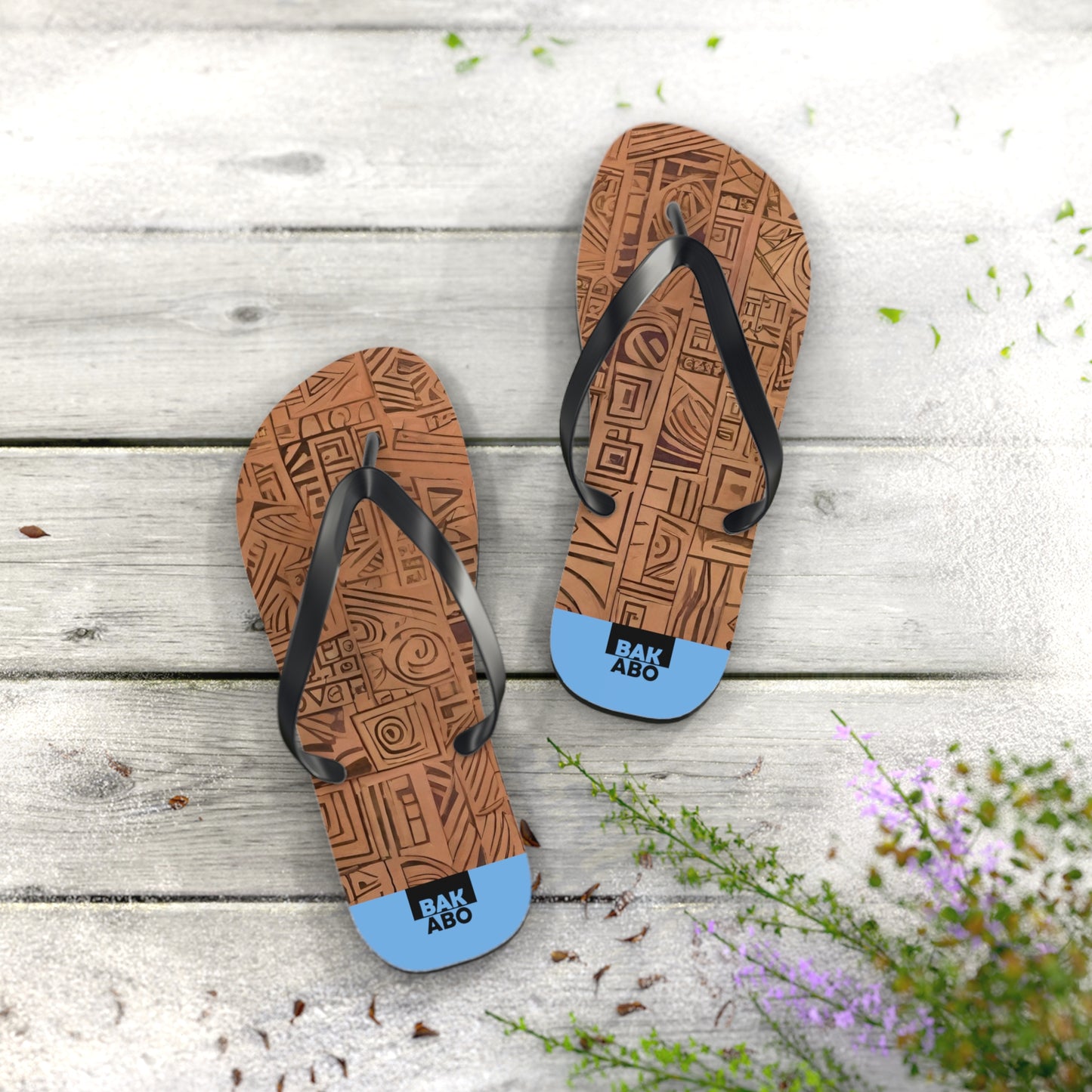 StoneAge Steps (BKS)🐚Flip Flops