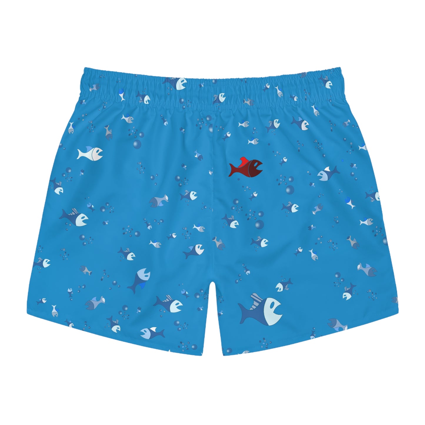 Acqua Blue (BKS)🐠Swim Trunks