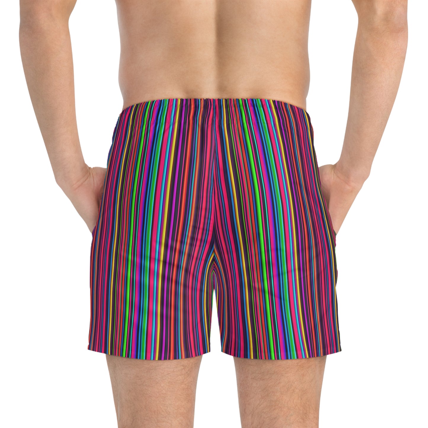 Kina Pixel (BKS)🧟Swim Trunks