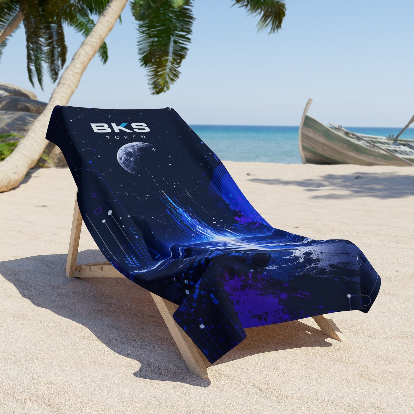 BKS Token Astro™ Beach Towel