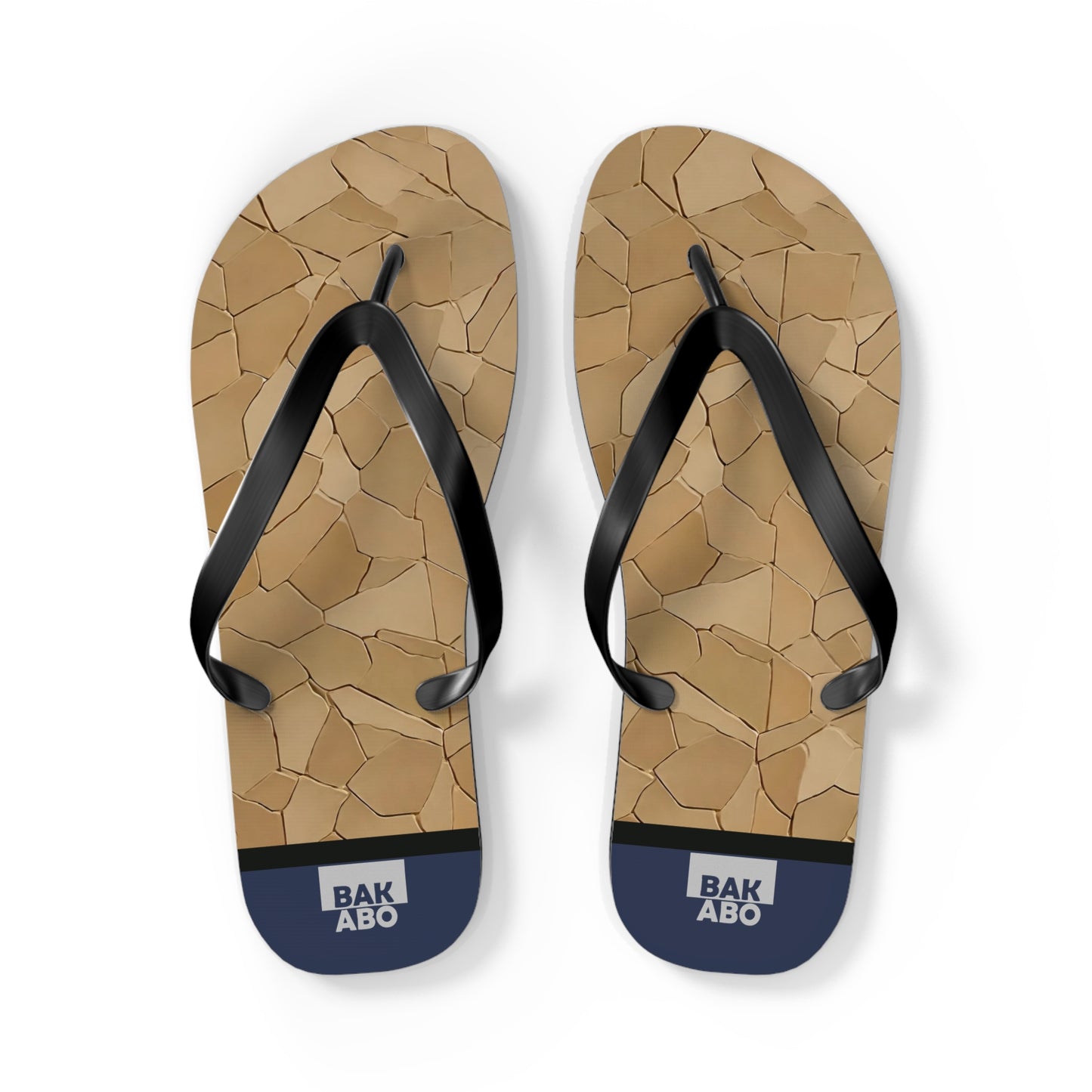 DryEarth Drifters (BKS)🏜️Flip Flops