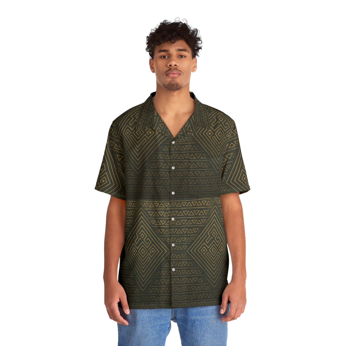 BKS Glyph Prism™ Hawaiian Shirt