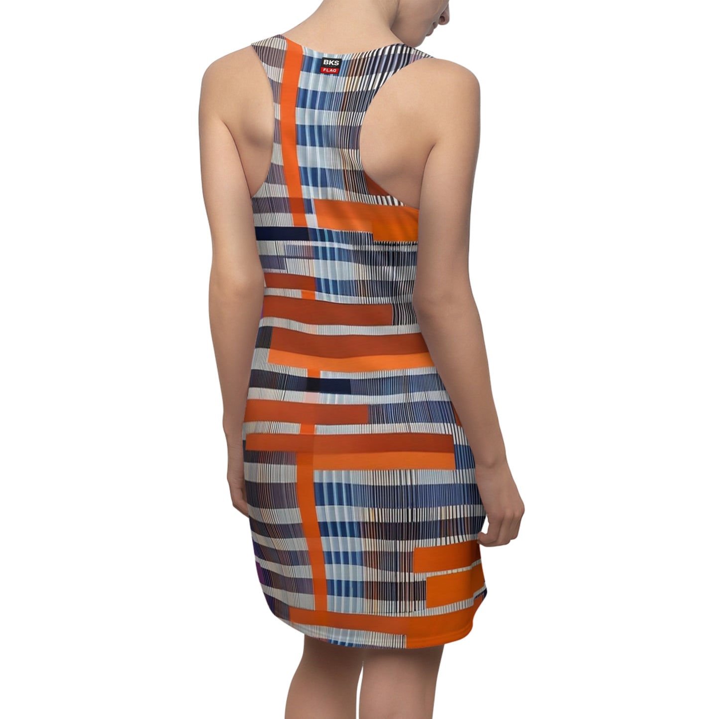 BKS Flag Stripe™ Racerback Dress