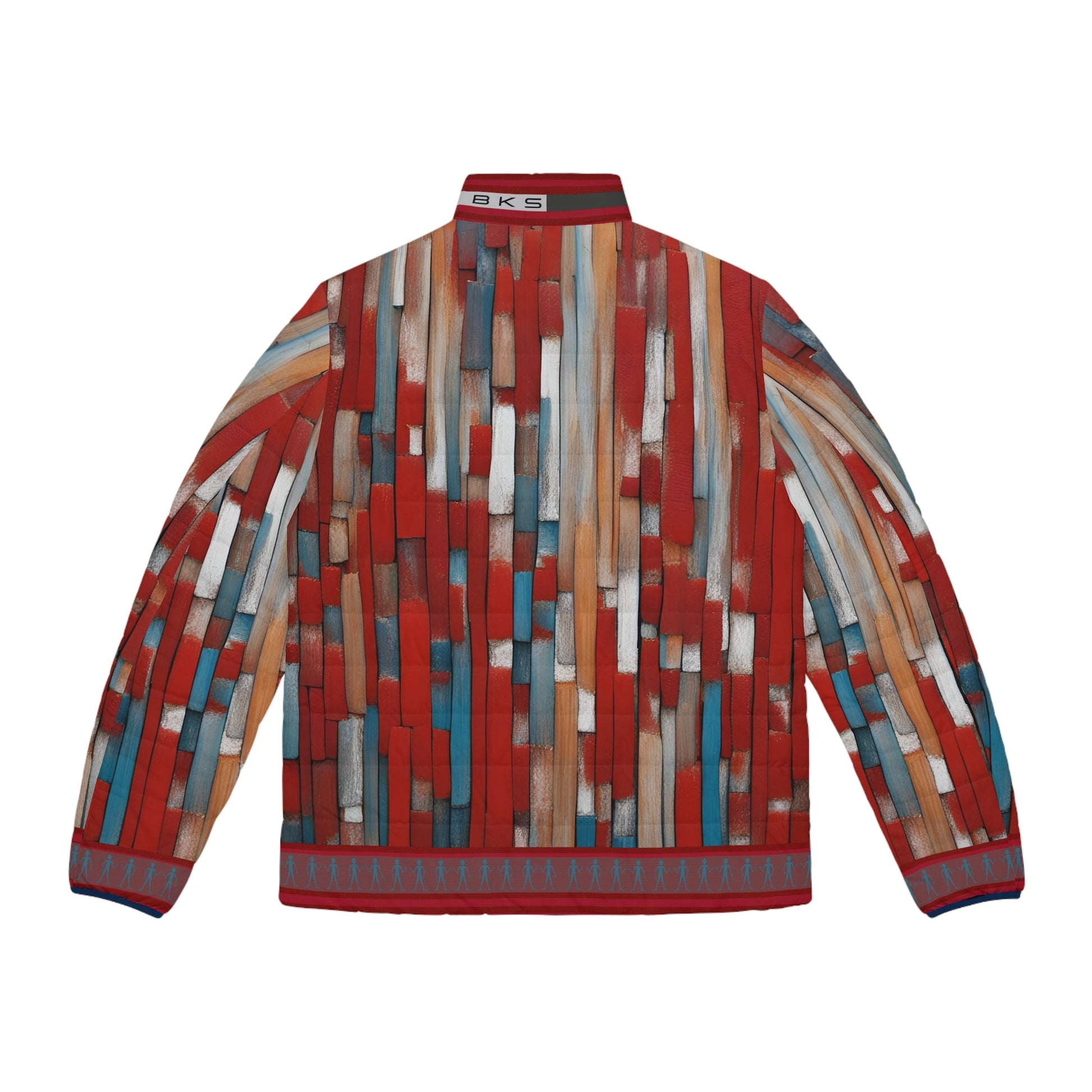 BKS Marker Stave™ Puffer Printify bakabo.club