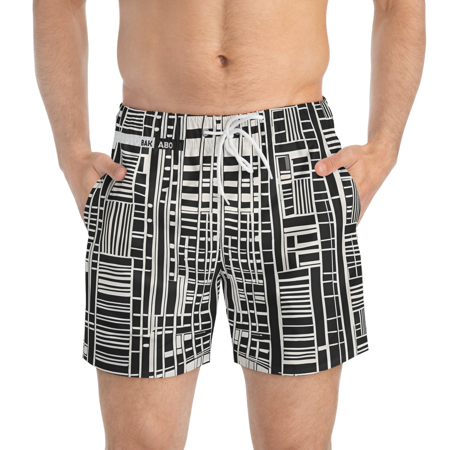 Marine Eclipse (BKS)🦤Swim Trunks