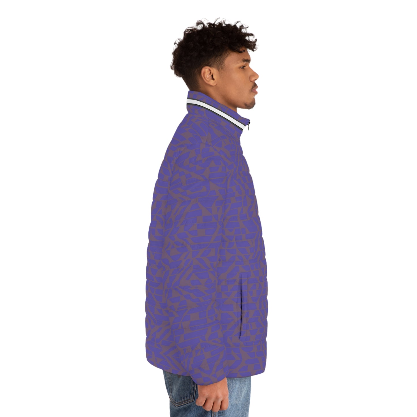 Violet Enchantment (BKS)💜Puffer Jacket