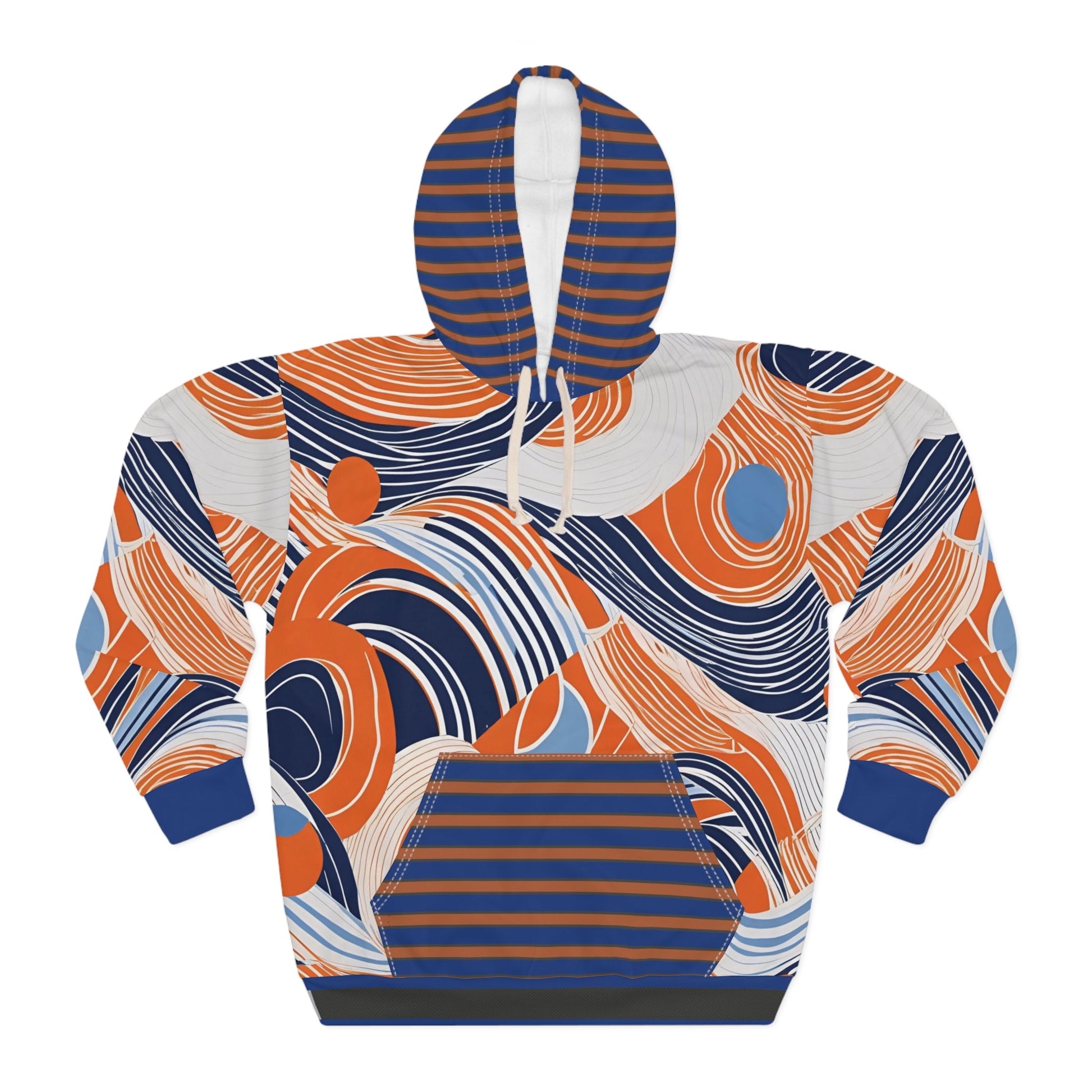 BKS Pulse Swell™ Pullover Hoodie Printify bakabo.club