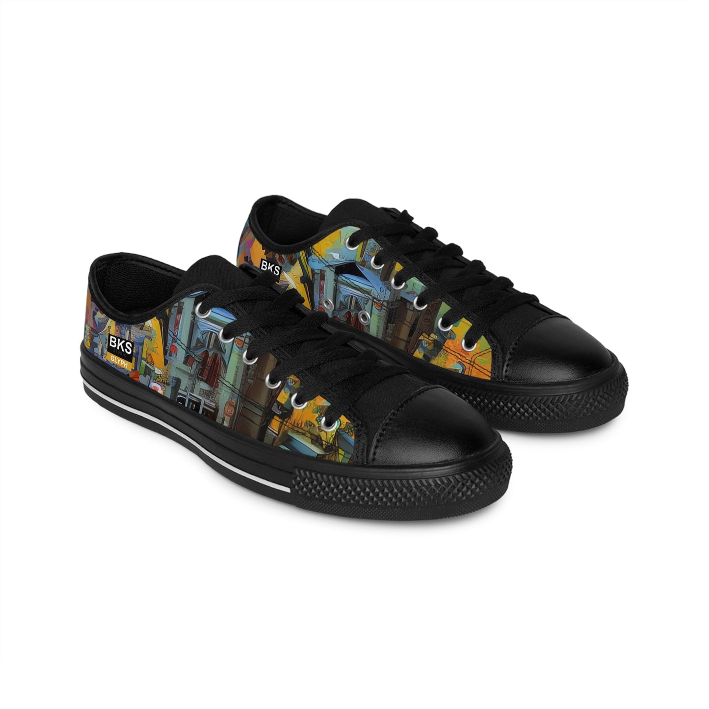BKS Glyph Castle™ Sneakers
