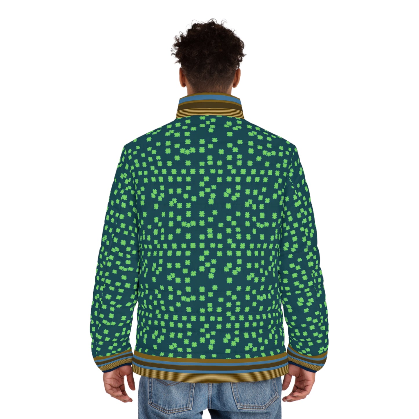 Green X (BKS)🐦Puffer jacket