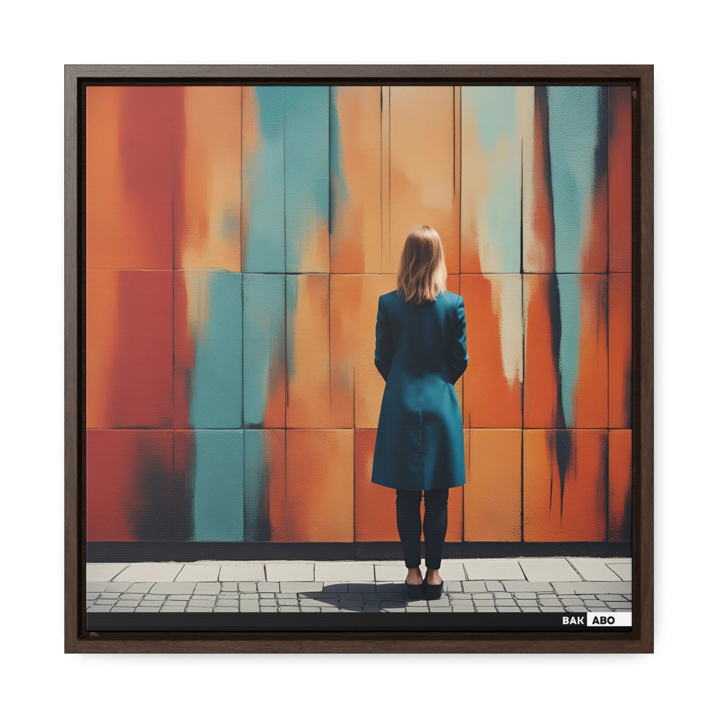 Urban Contemplation (BKS)🧱Canvas