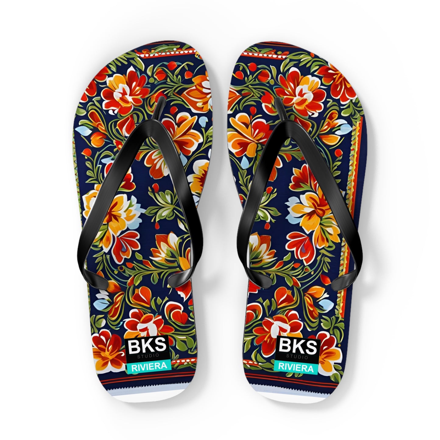 BKS Riviera Flora™ Flip Flops