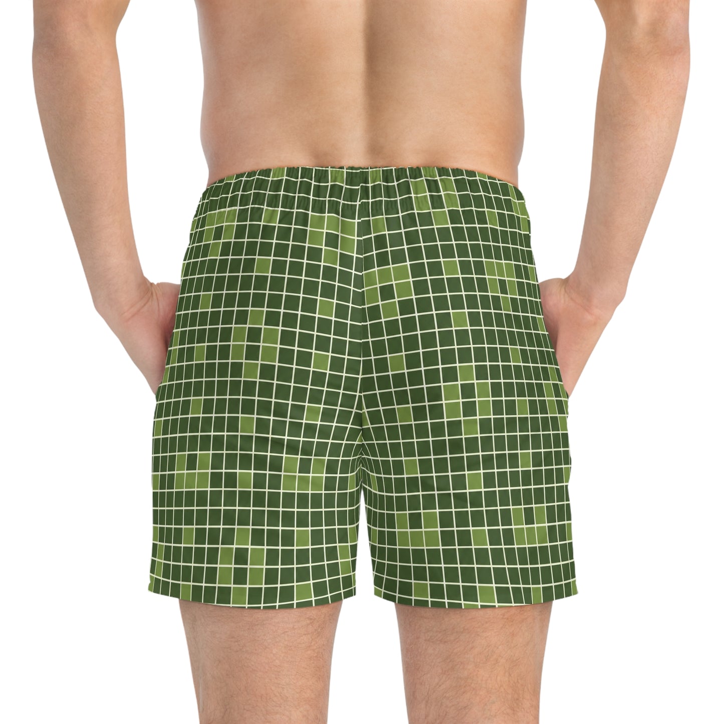 BKS Flag Green Grid™ Bañador