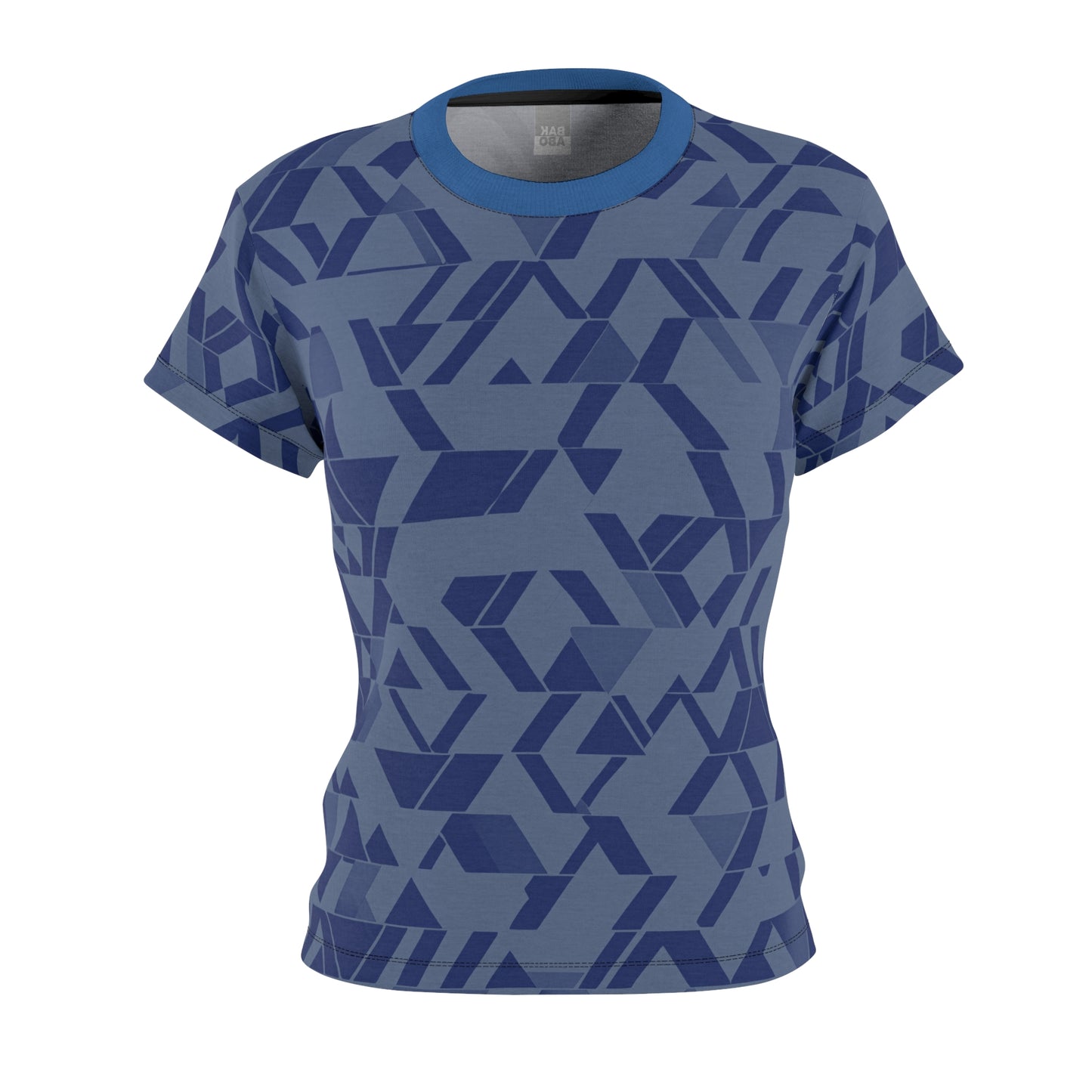 Blu Maps (BKS)💙T-shirt taglia e cuci da donna