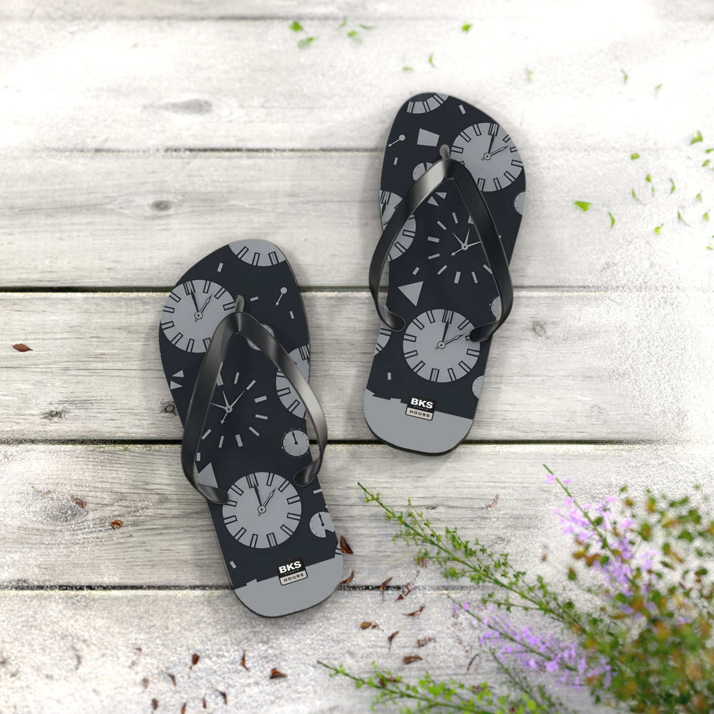 BKS Hours Dial™ Flip Flops