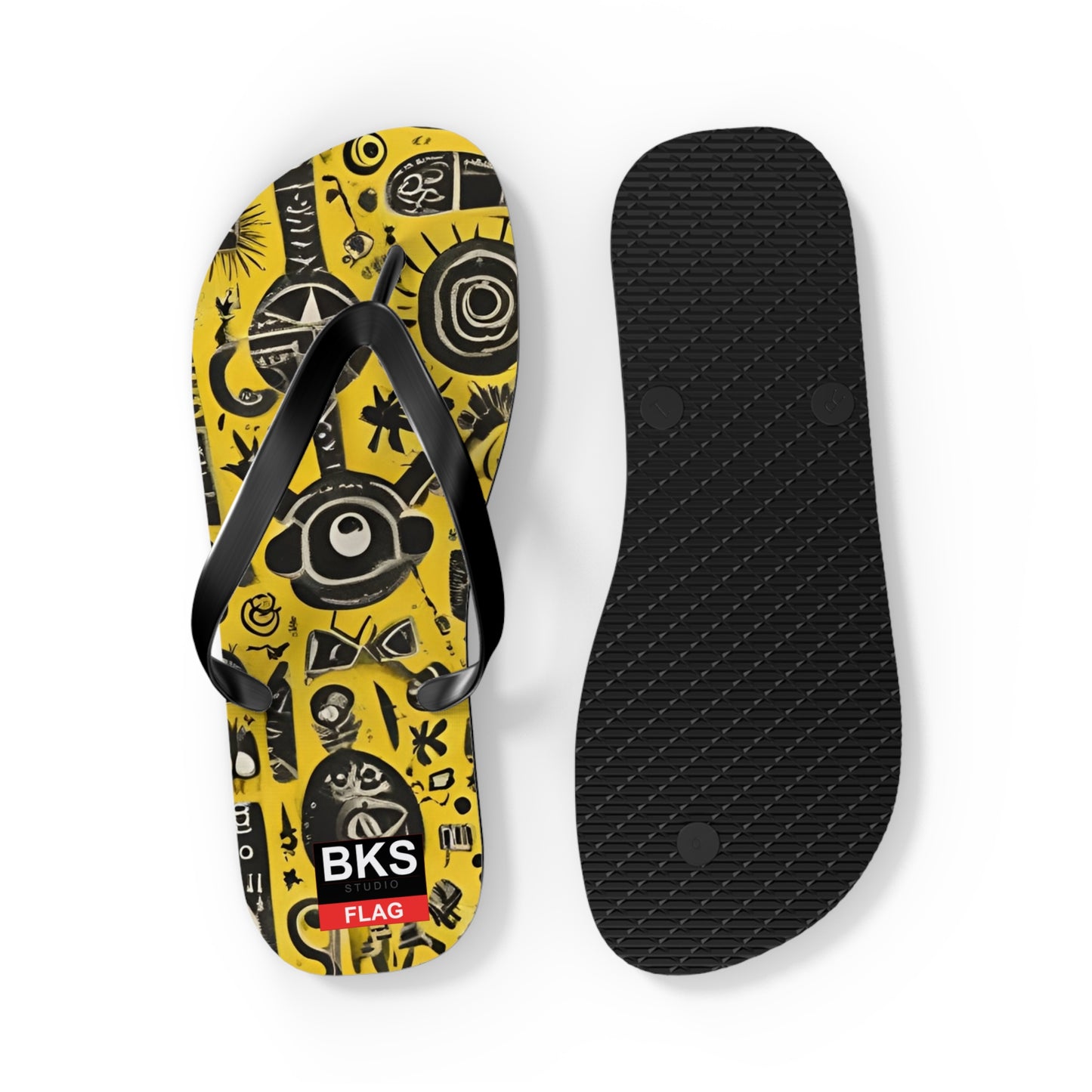 BKS Flag Basquiat™ Flip Flops
