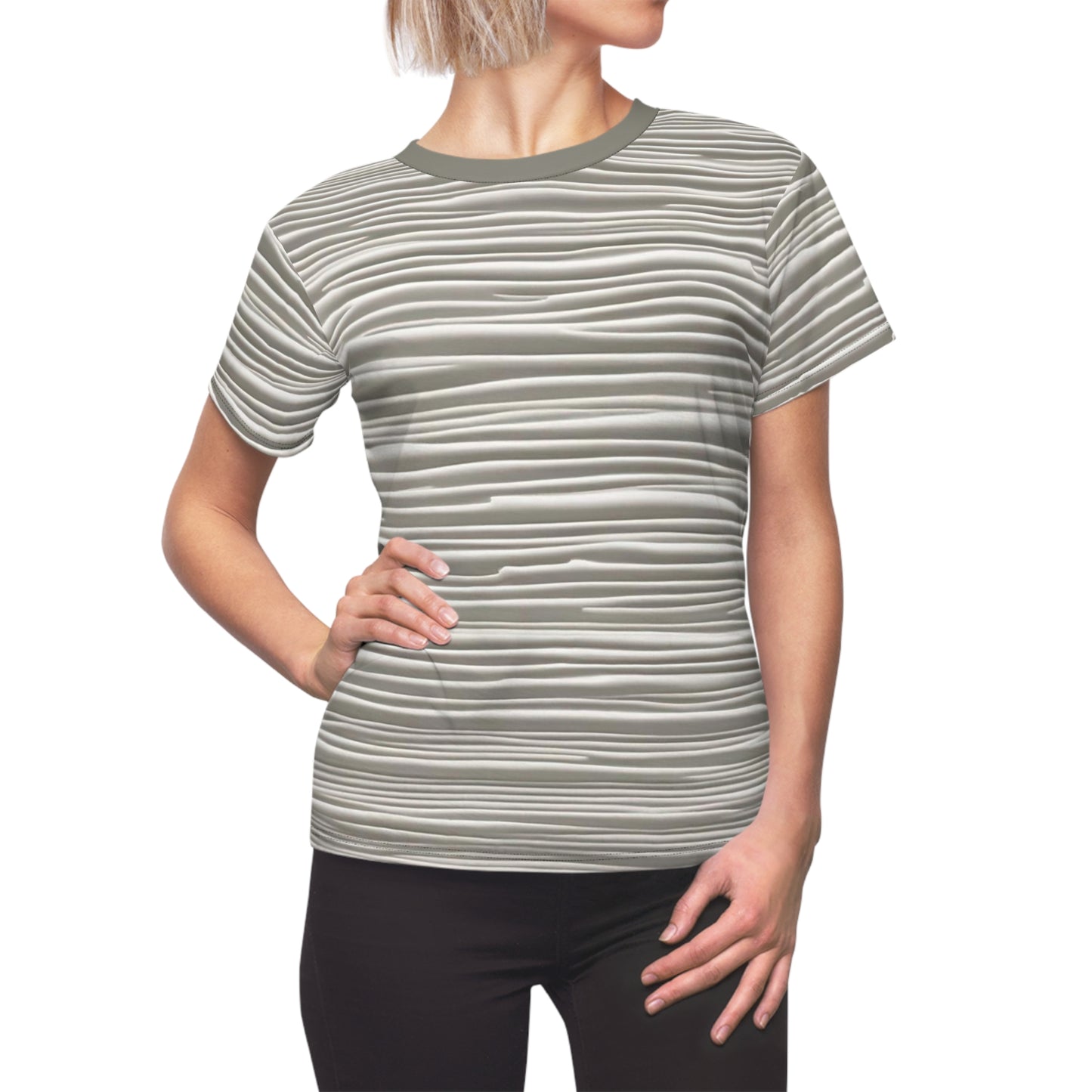 Australian Tee (BKS)👚Women's Cut  & Sew Tee