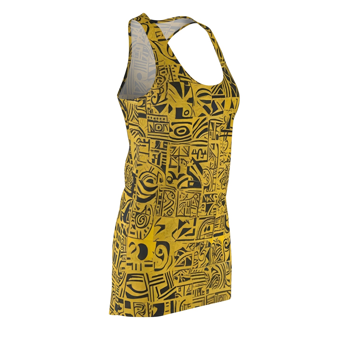 Sumerian Serenade (BKS)🎭Women's Cut Dress