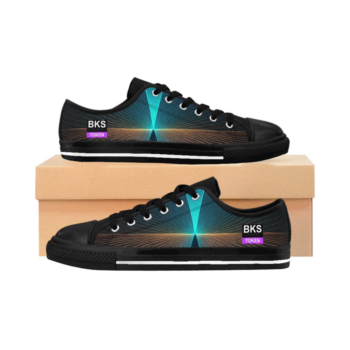 Token Volt™ Sneakers — token pattern