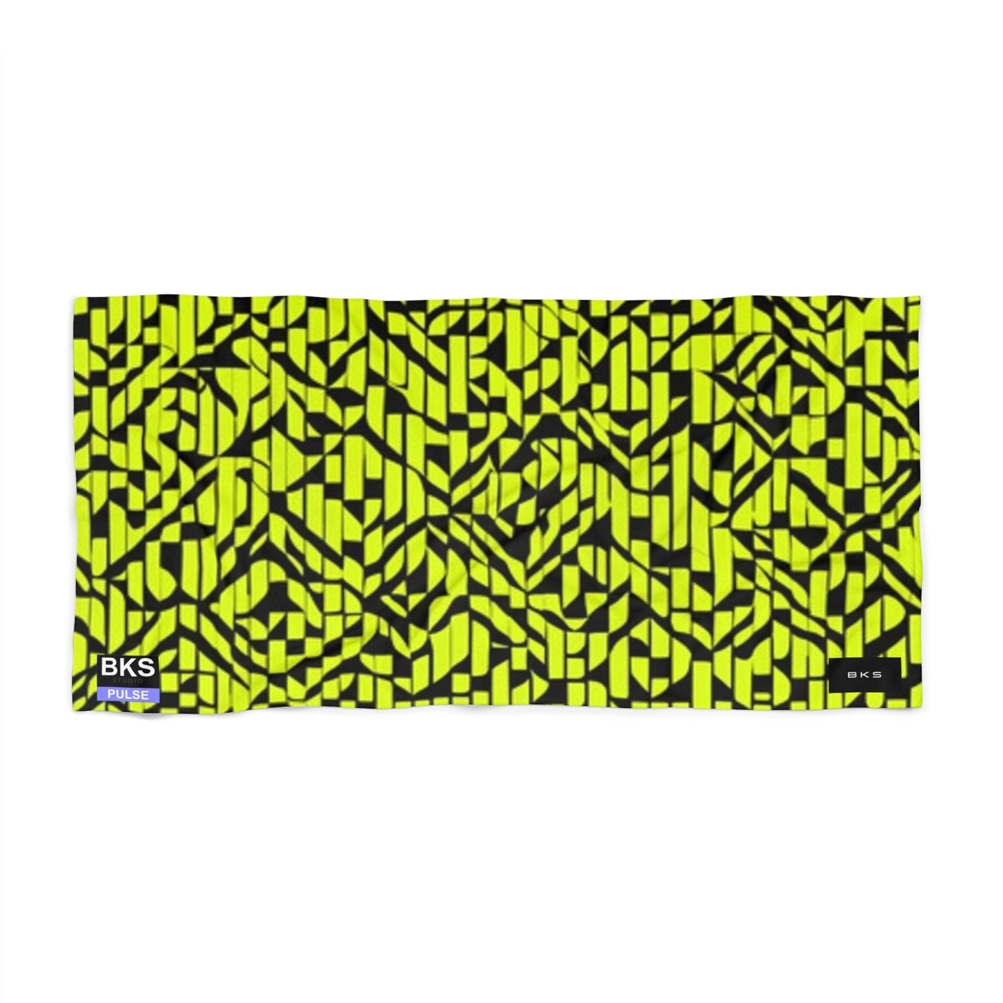 BKS Pulse Drift™ Beach Towel