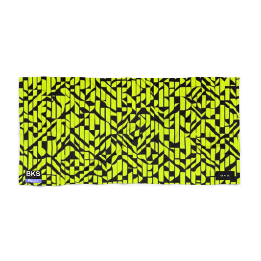 BKS Pulse Drift™ Beach Towel
