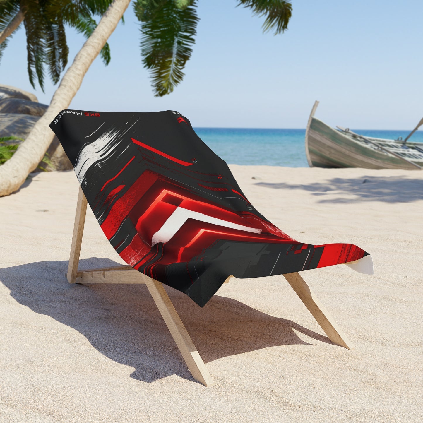 BKS Marker Ember™ Beach Towel