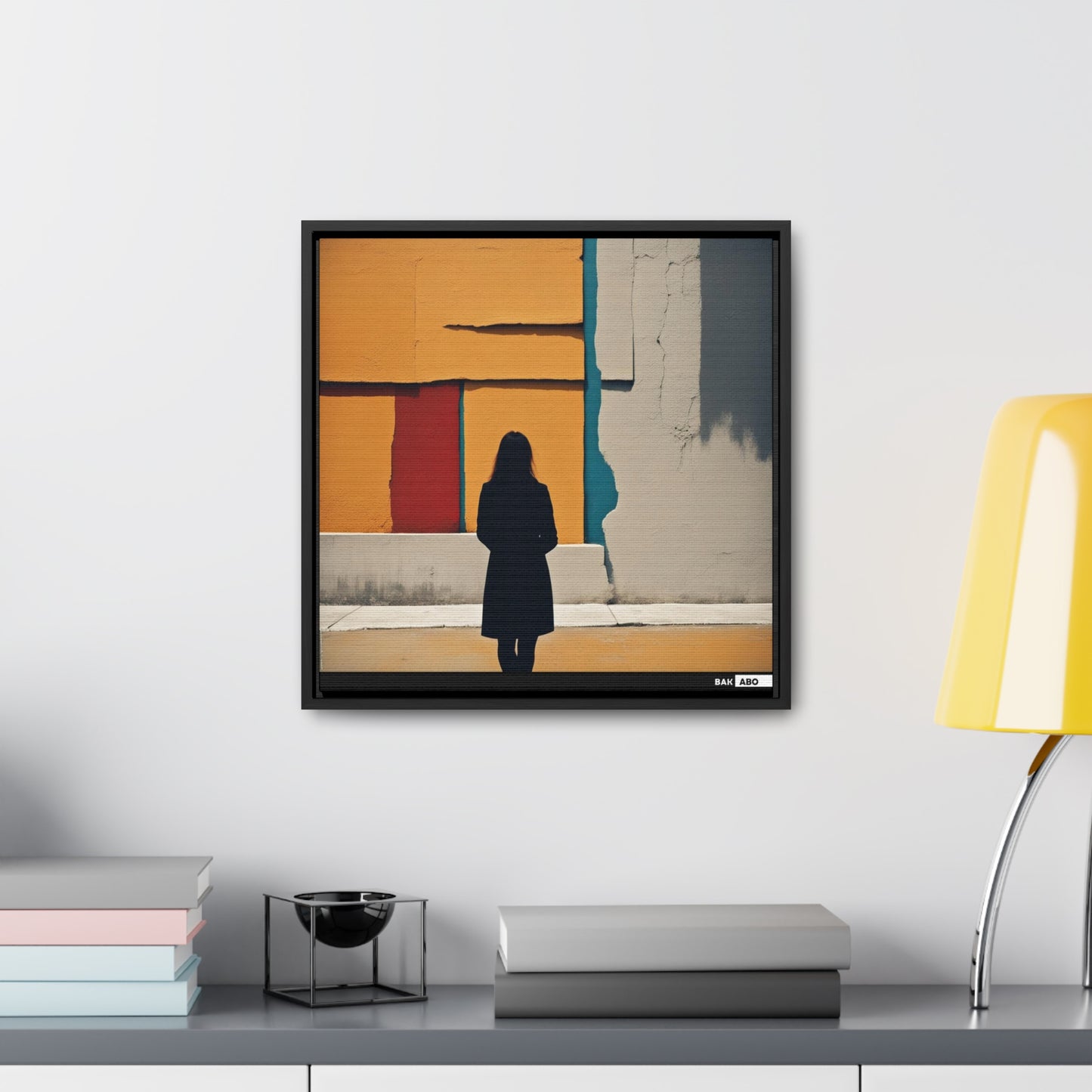 Urban Contemplation (BKS)🧱Canvas