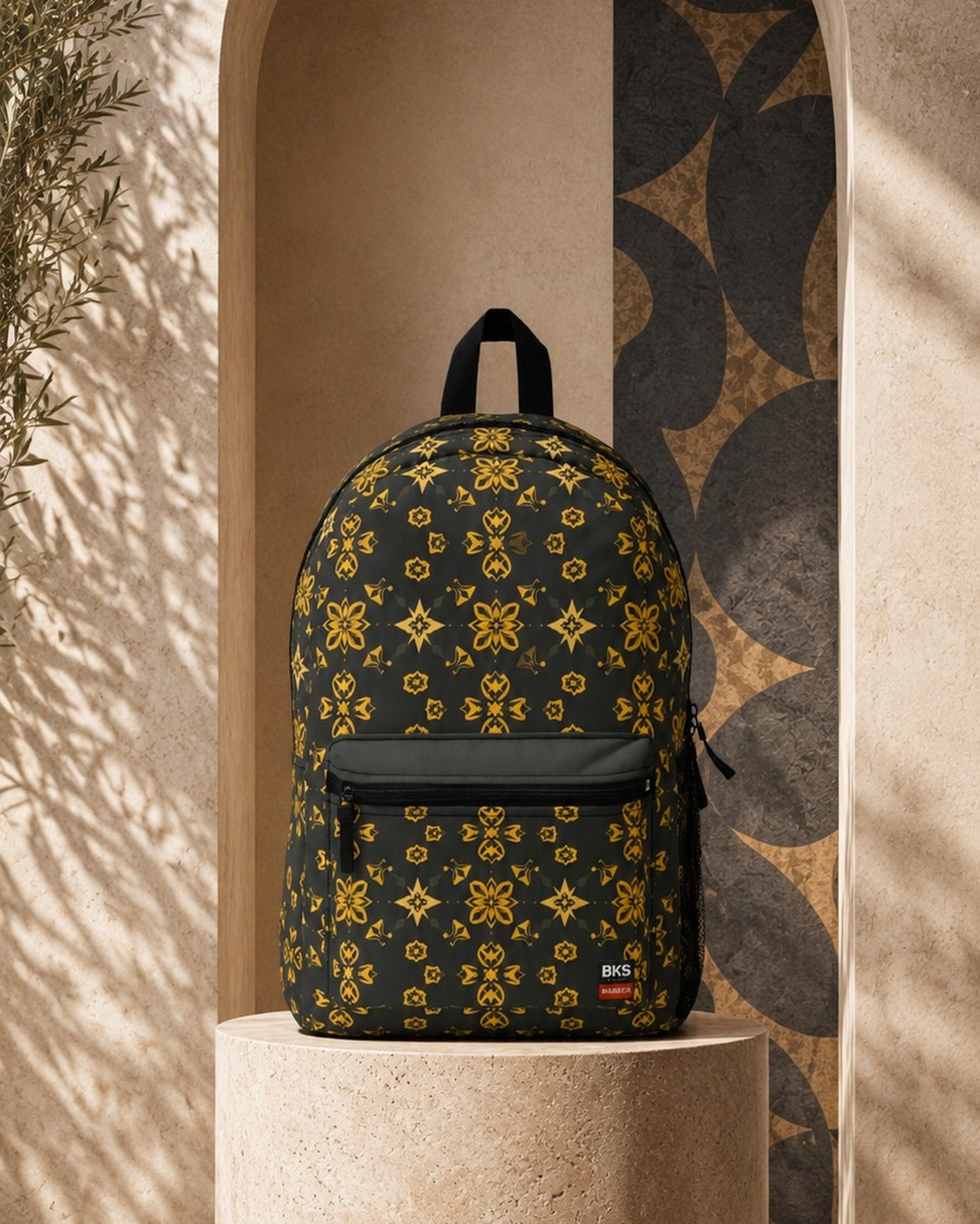BKS Marker Haul Backpack — editorial arch