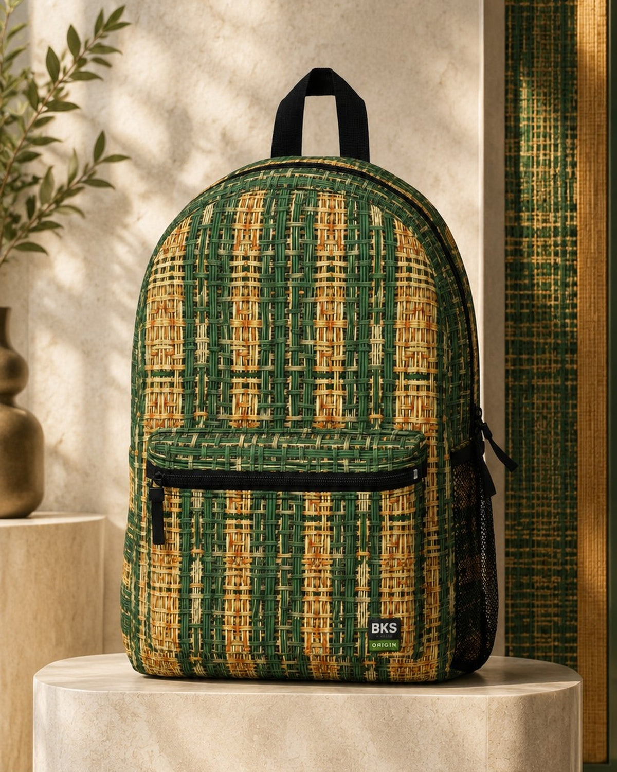 BKS Origin Roam Backpack — editorial