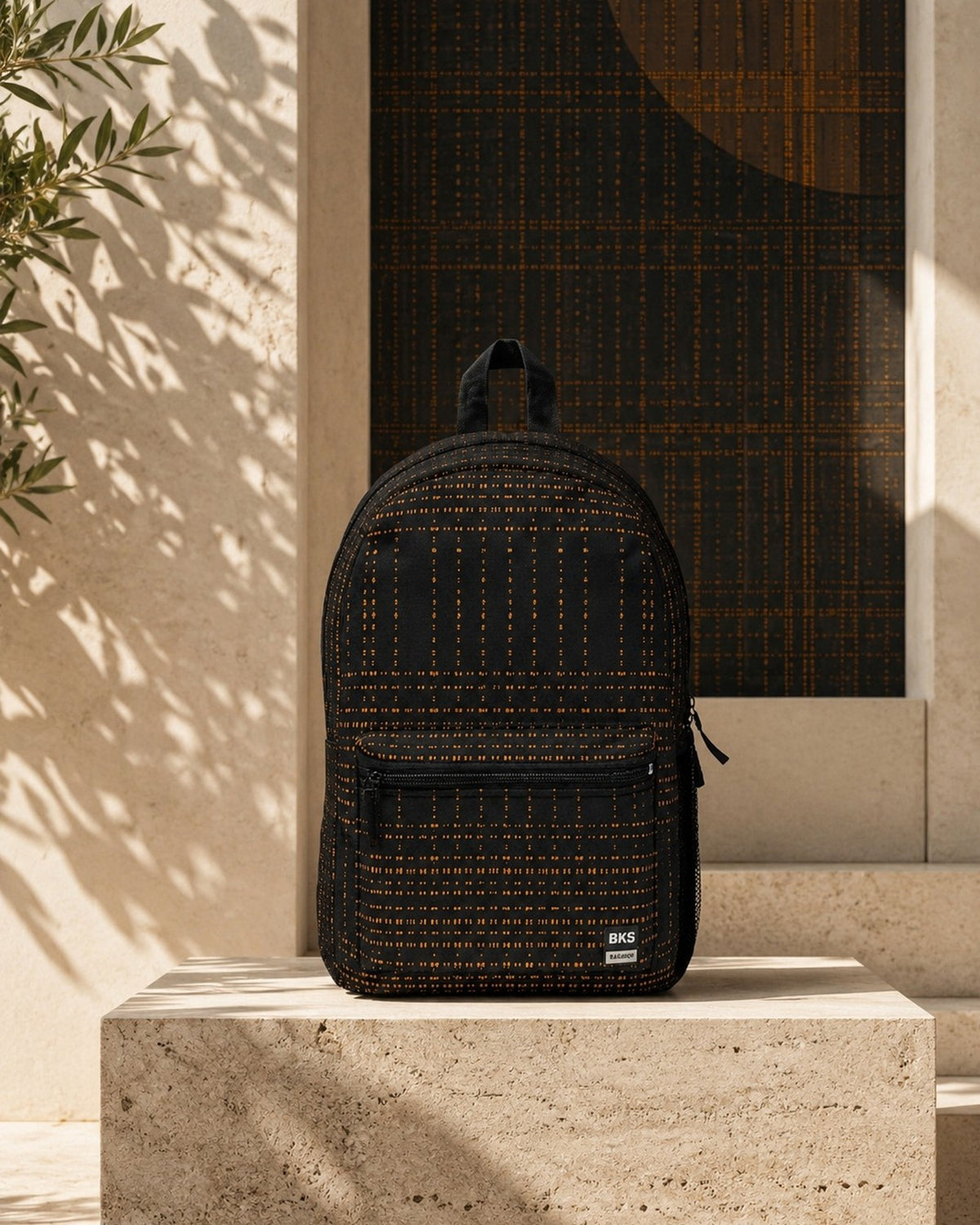 BKS Hours Carry Backpack — editorial podium