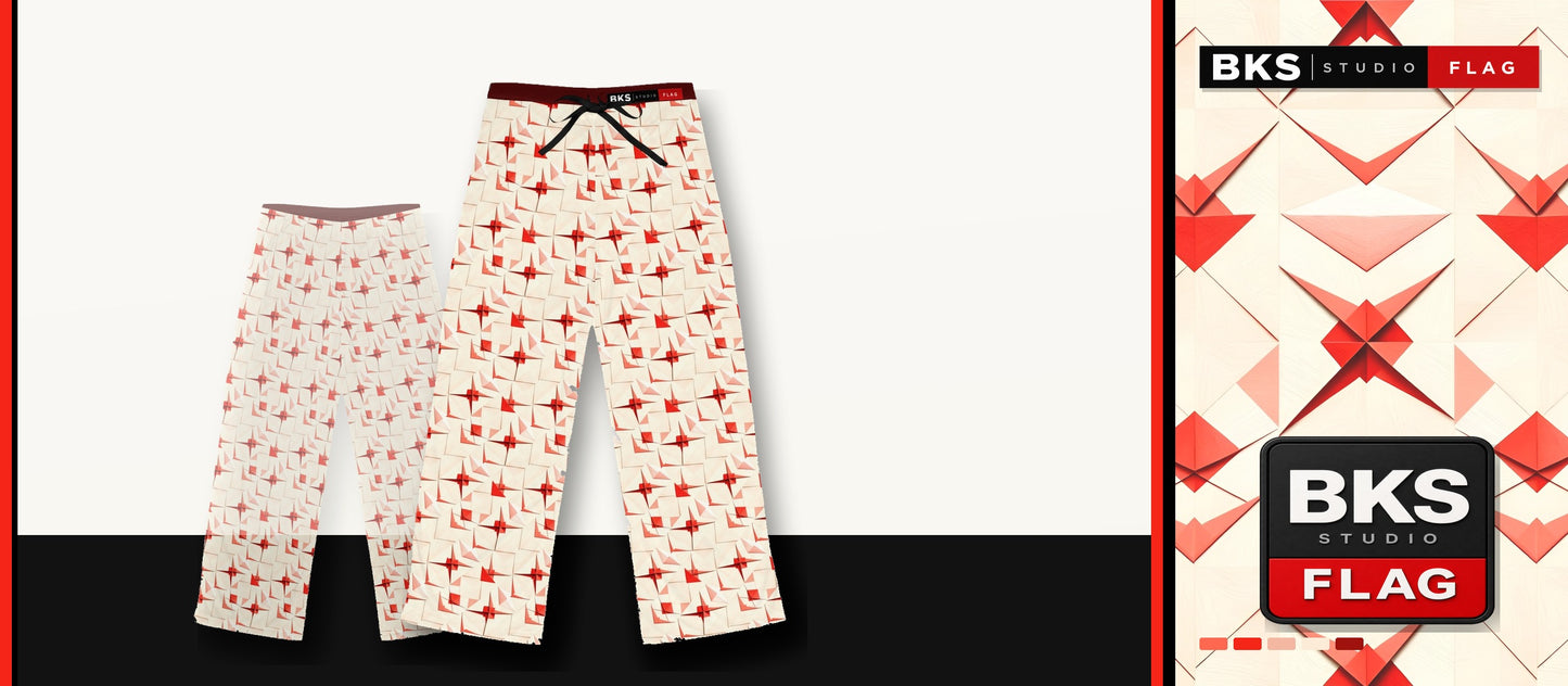 bks-flag-ribbon-lounge-pants set01