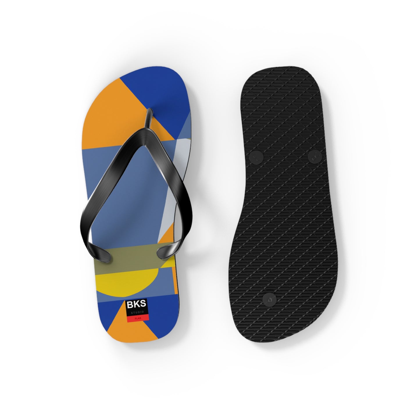 BKS Flag Colorblock Blue™ Flip Flops