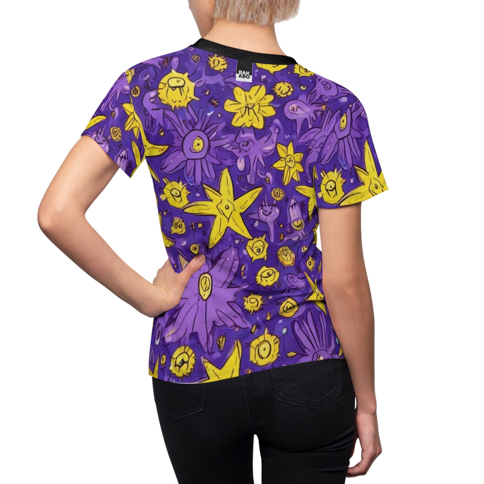 OceanStar Women's Cut & Sew Tee Printify bakabo.club
