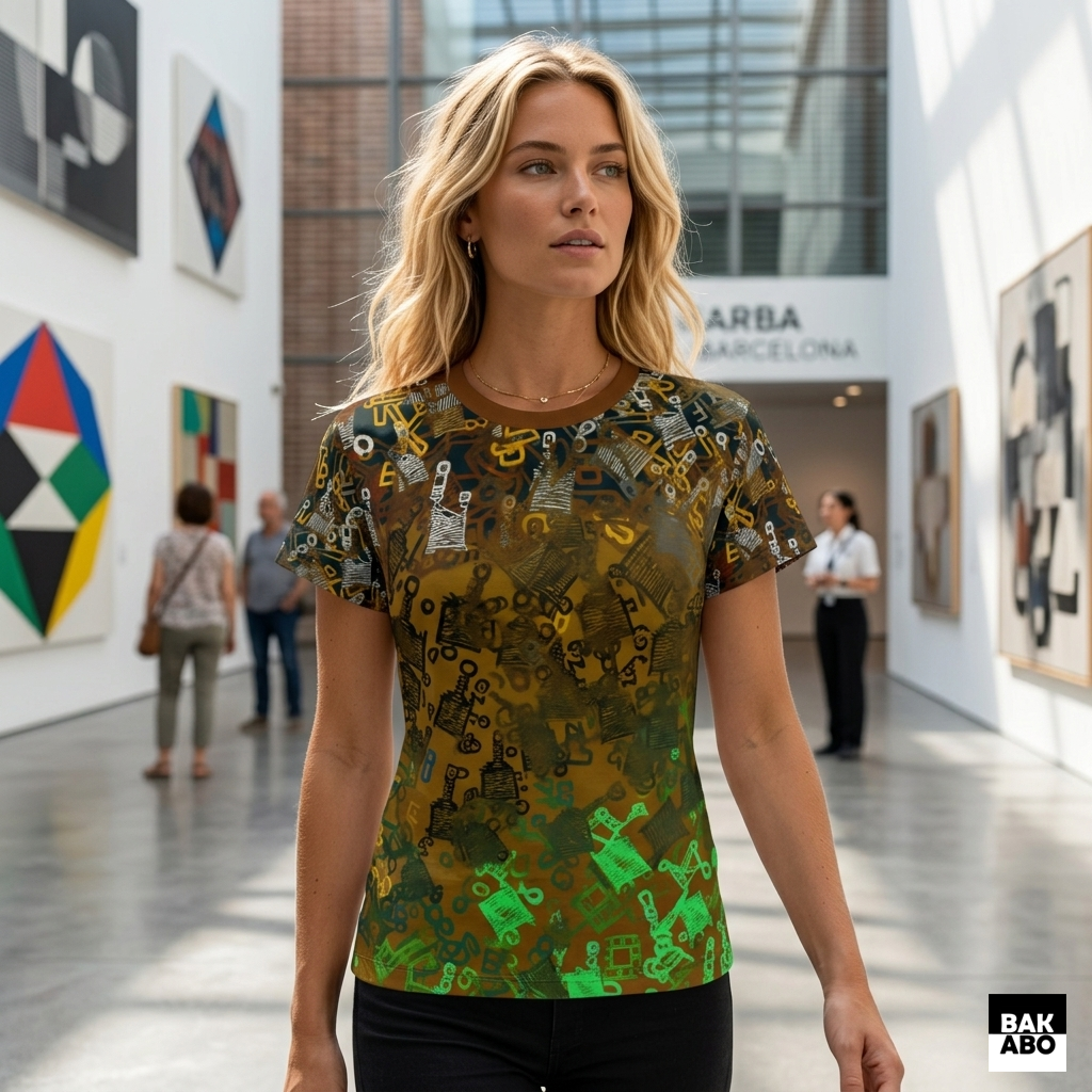 Neo Bloom Women's Cut & Sew Tee