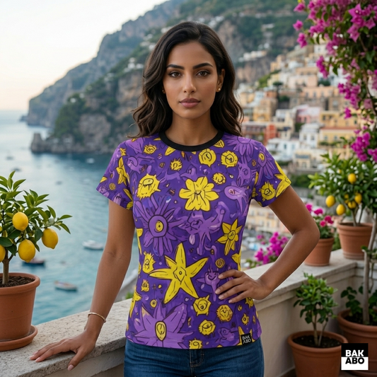 OceanStar Women's Cut & Sew Tee