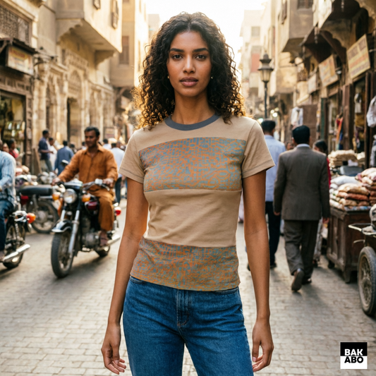Sand Sketch Women's Cut & Sew Tee