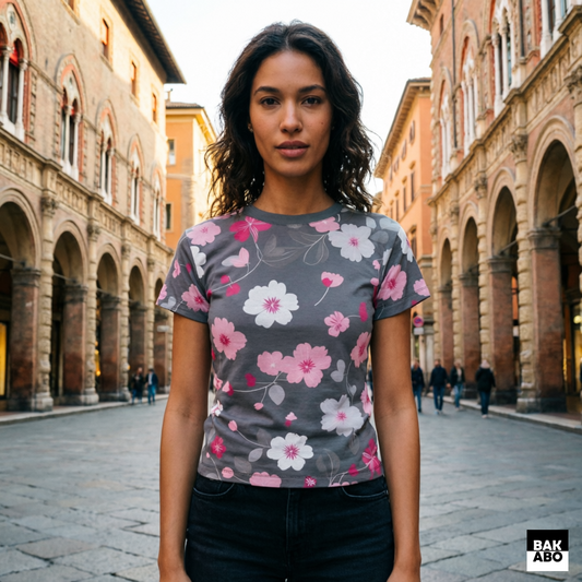 April Lawn Women's Cut & Sew Tee
