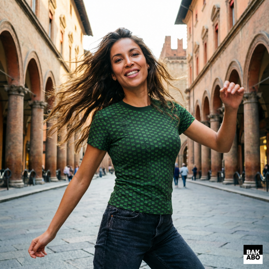 BaktextA's Women's Cut & Sew Tee