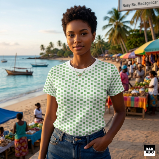 BaktextA's Women's Cut & Sew Tee Printify bakabo.club