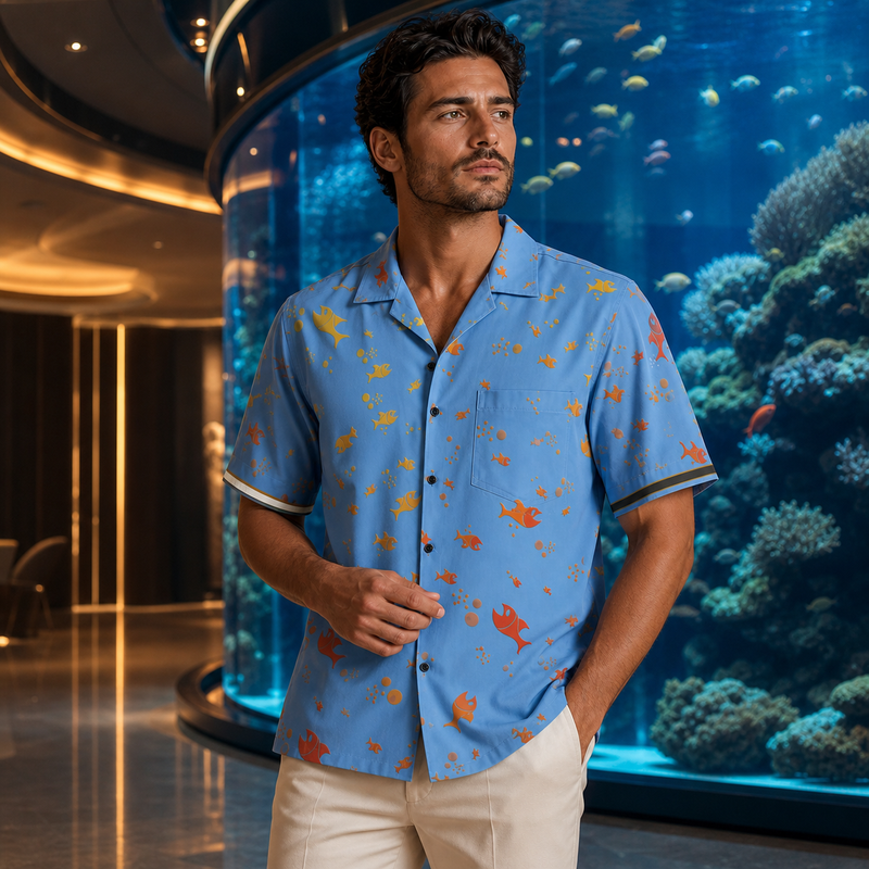MoraMora (BKS)🐠Camicia hawaiana