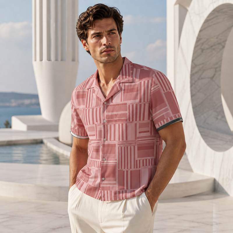 TropiMove (BKS)🏛️Camicia hawaiana